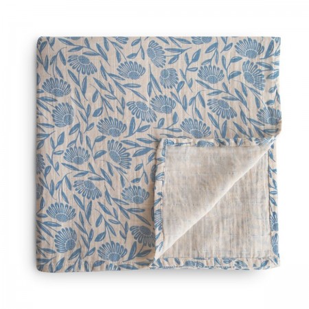 Grand lange en coton bio...