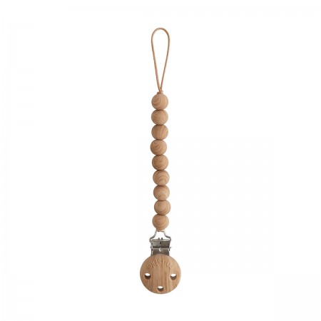 Attache tétine en perles de...