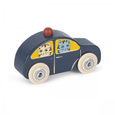 Petite voiture en bois...