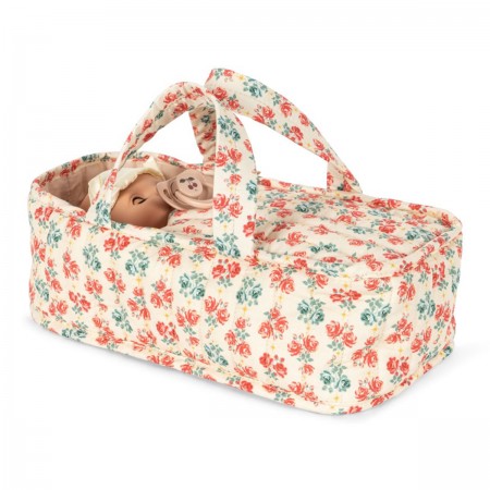 Poupée "Léa" et son couffin...