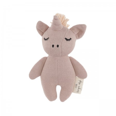 Hochet Licorne en coton...