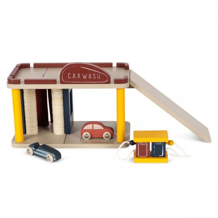 Station de lavage en bois...