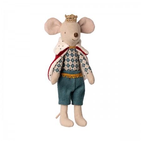 Souris Roi "Papa" dans son...