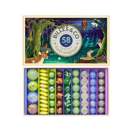 Grand Coffret de billes...