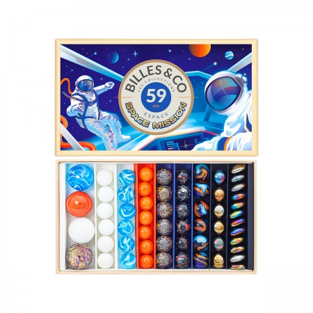 Grand coffret de billes...