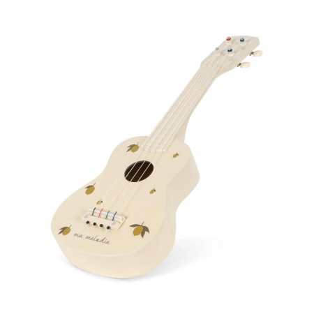 Ukulélé en bois vernis...