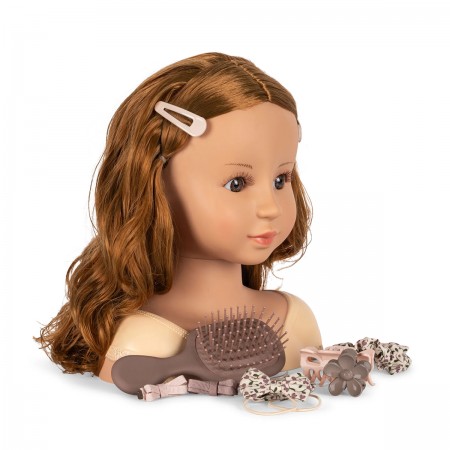 Tête à coiffer "Odette"...