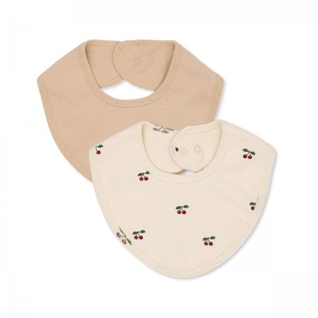 Lot de 2 bavoirs bébé en...