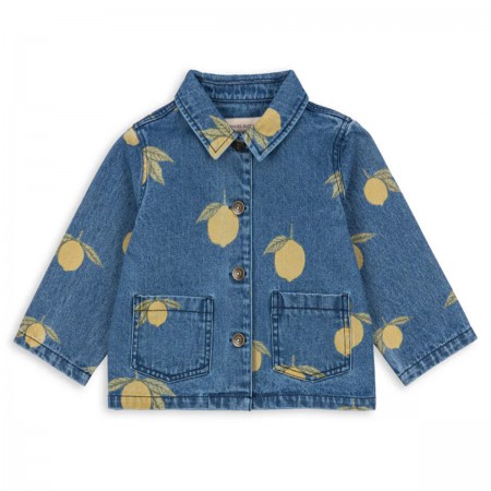 Veste en denim "Magot" Citrons