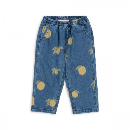 Pantalon en denim "Magot"...