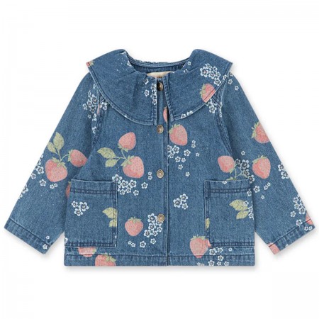 Veste en denim "Magot"...