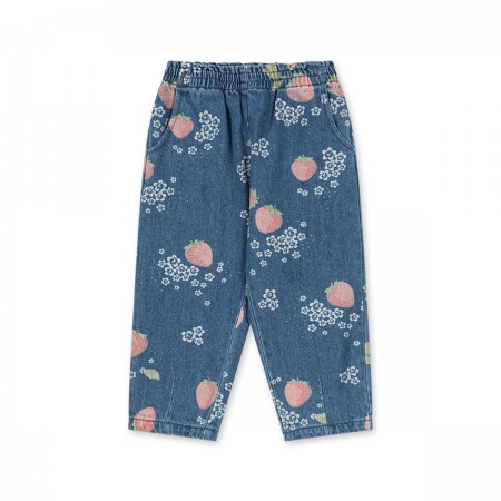 Pantalon denim "Magot"...