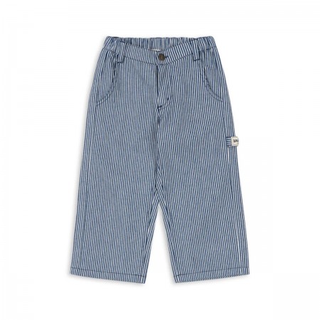 Pantalon en denim à rayures...