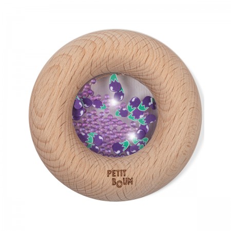 Hochet sensoriel Petit Boum...