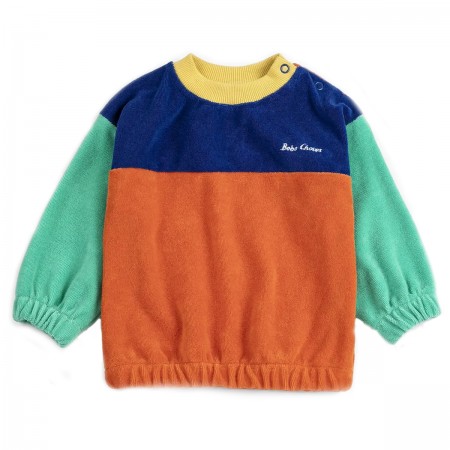 Sweat bébé en éponge "Color...
