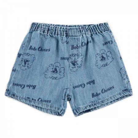 Short bébé en denim...