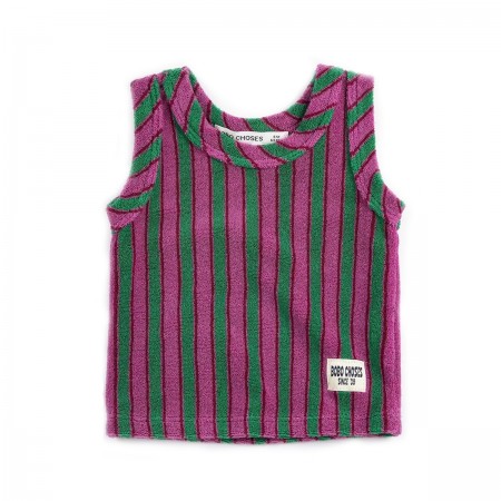 Débardeur bébé en éponge...