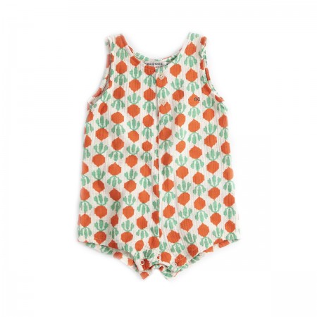 Barboteuse en coton...