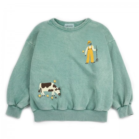 Sweat "Farm Adventure" vert