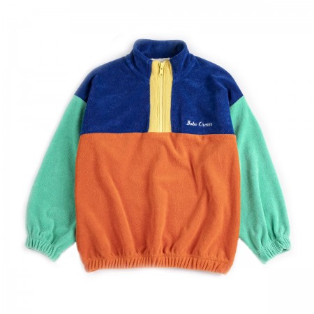 Sweat en éponge "Color Block"