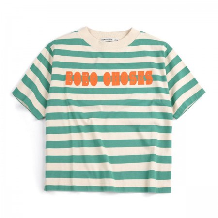 Tee-shirt à rayures "Modern...