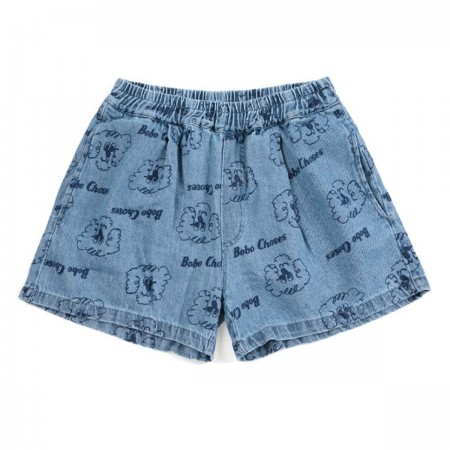 Short en denim "Pickles The...