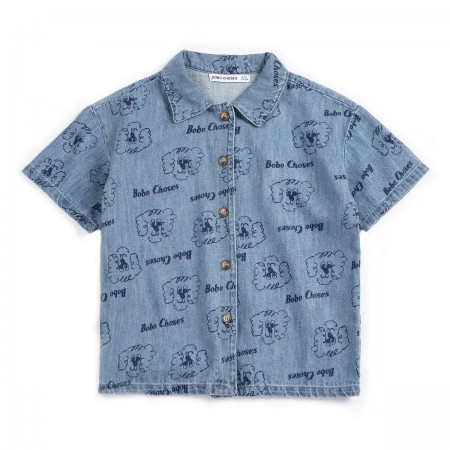 Chemise en denim "Pickles...