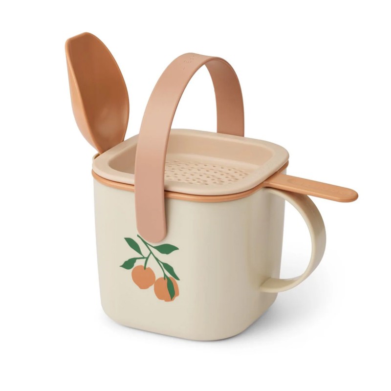 Set de plage "Roald" Peach