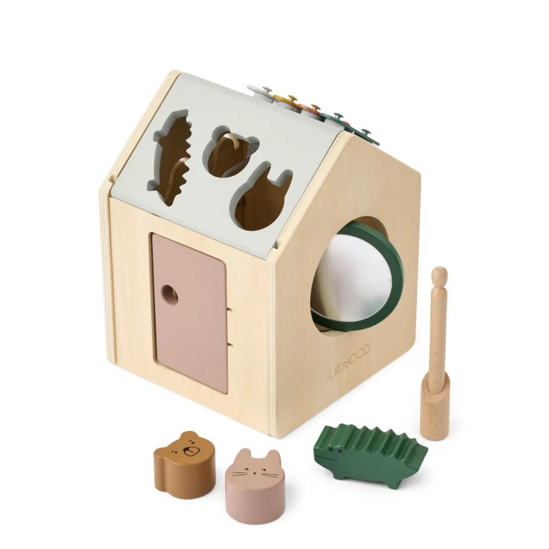 Cube d'éveil "Lucas" en bois