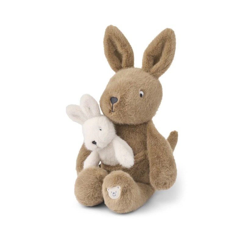 Peluche Kangourou et son...