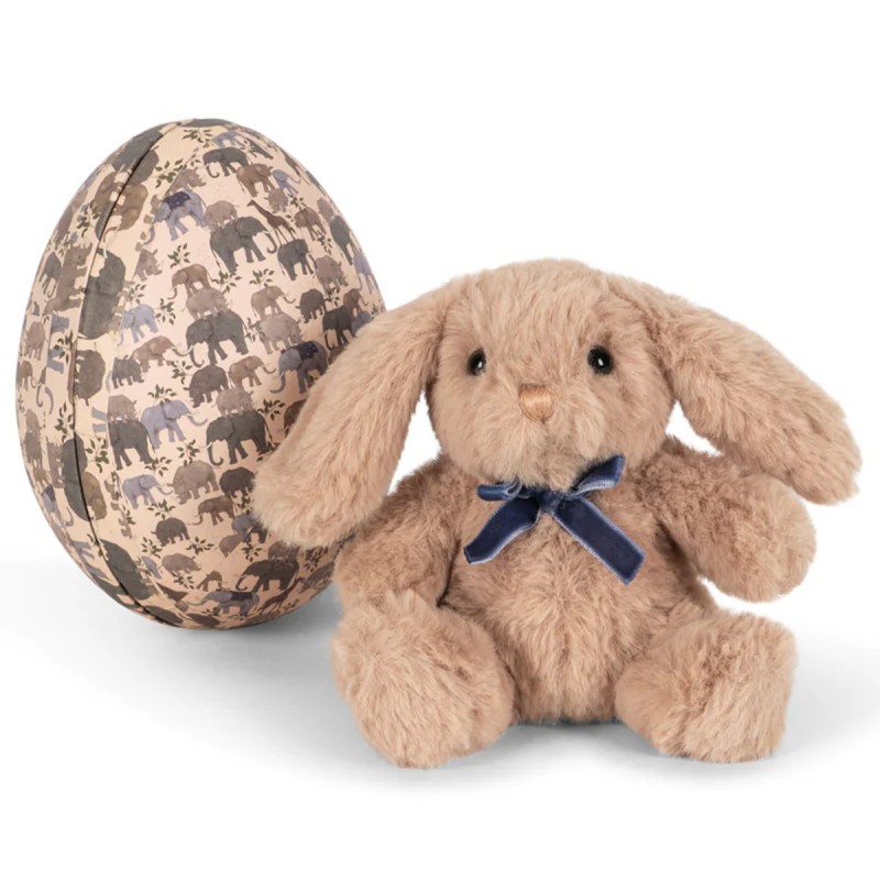 Lapin et son œuf de Pâques...