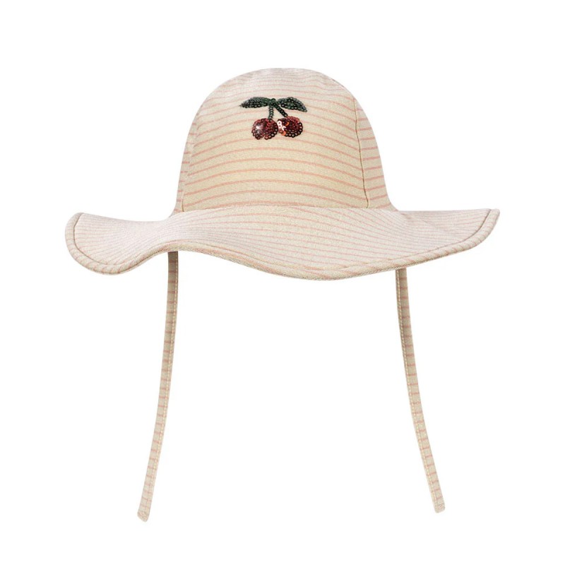 Chapeau anti UV "Jade" Rose...