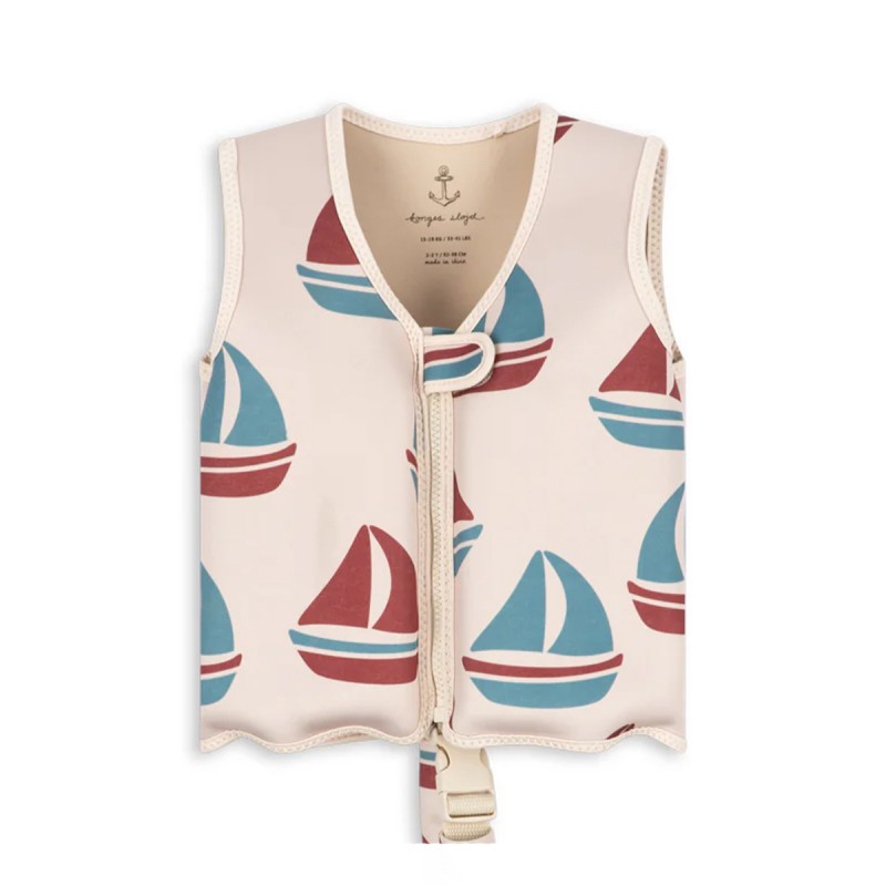 Gilet flotteur en néoprène...