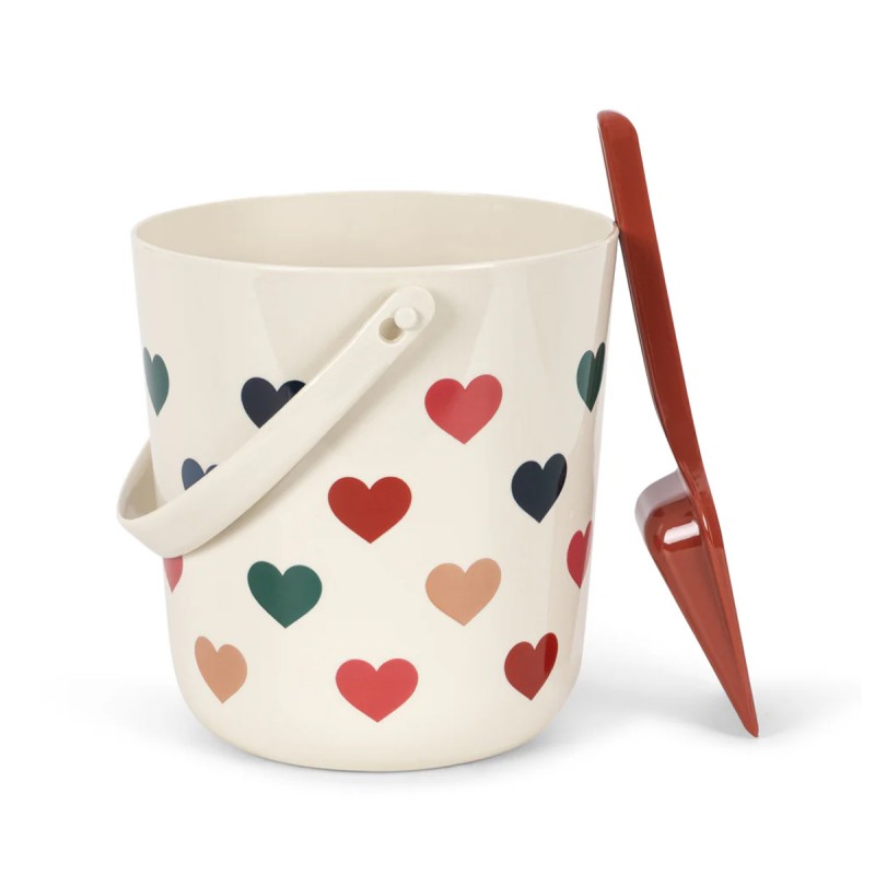 Set de plage "Bon cœur...