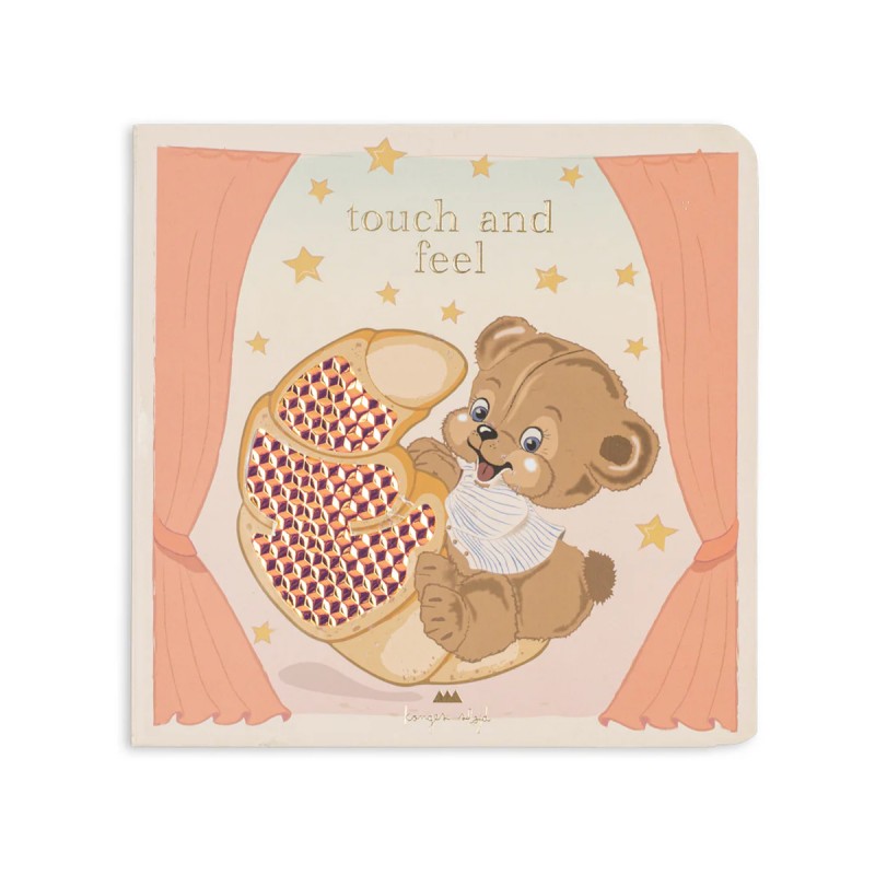 Livre d'éveil sensoriel...