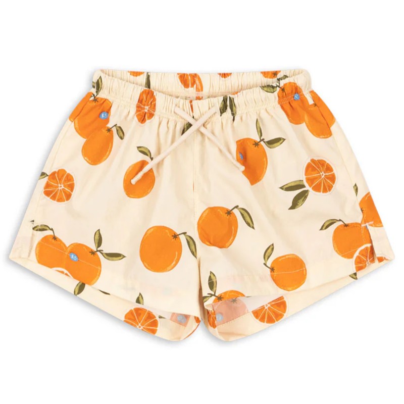 Short de bain "Pomio" Oranges