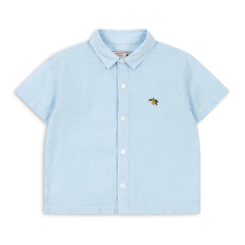 Chemise en coton bio "Fran"...