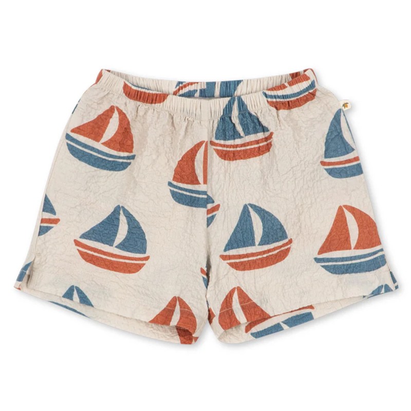 Short en seersucker...