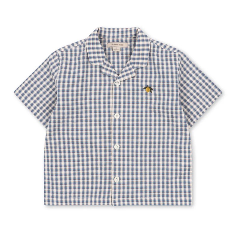 Chemise à carreaux  "Kim"...