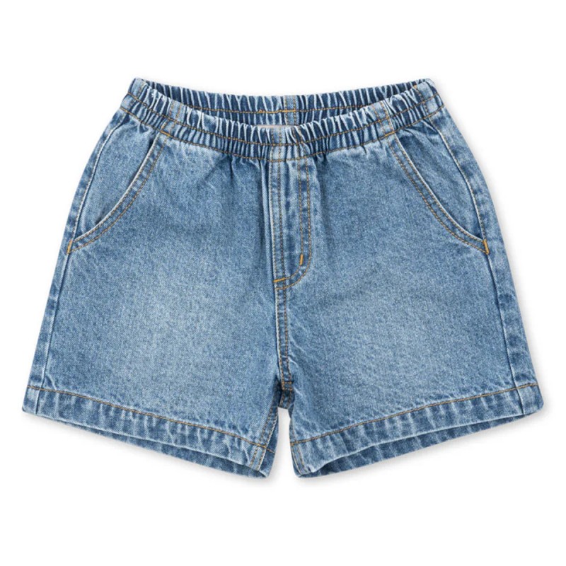 Short en denim "Magot" Blue...