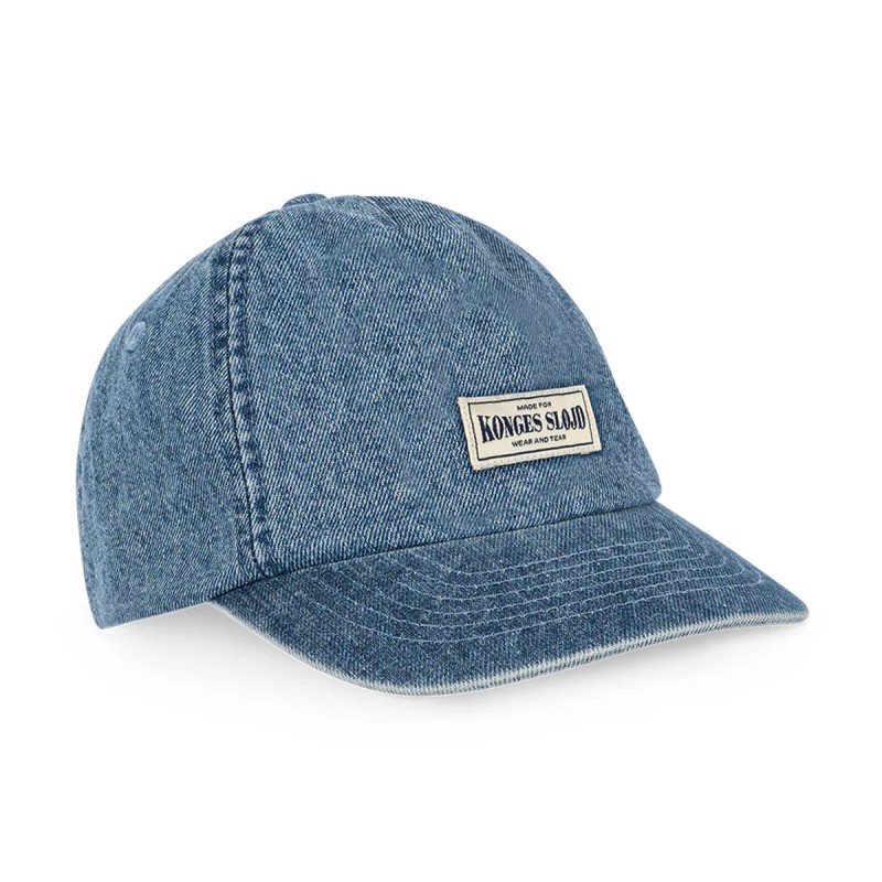 Casquette en denim "Magot"...
