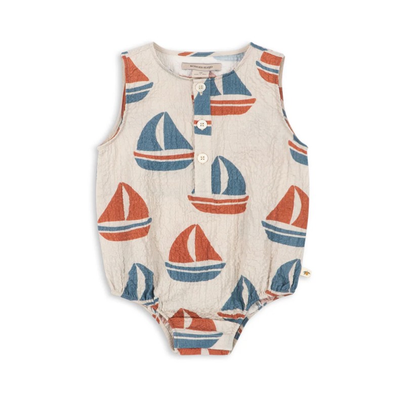 Combinaison bébé en coton...