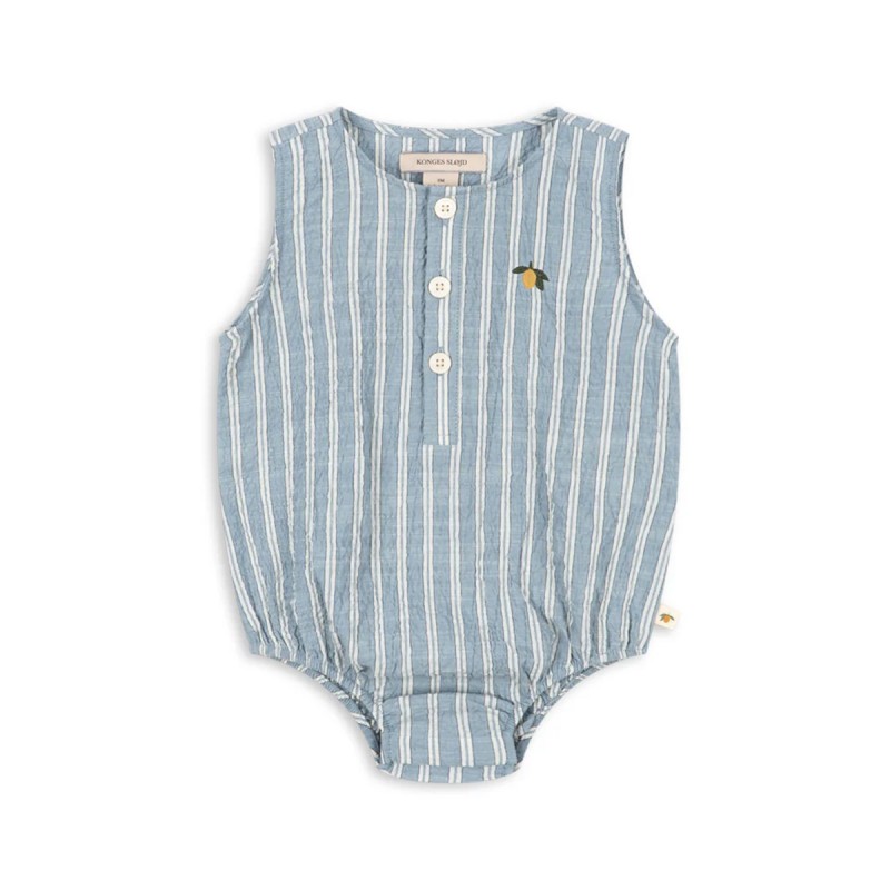 Combinaison bébé en coton...