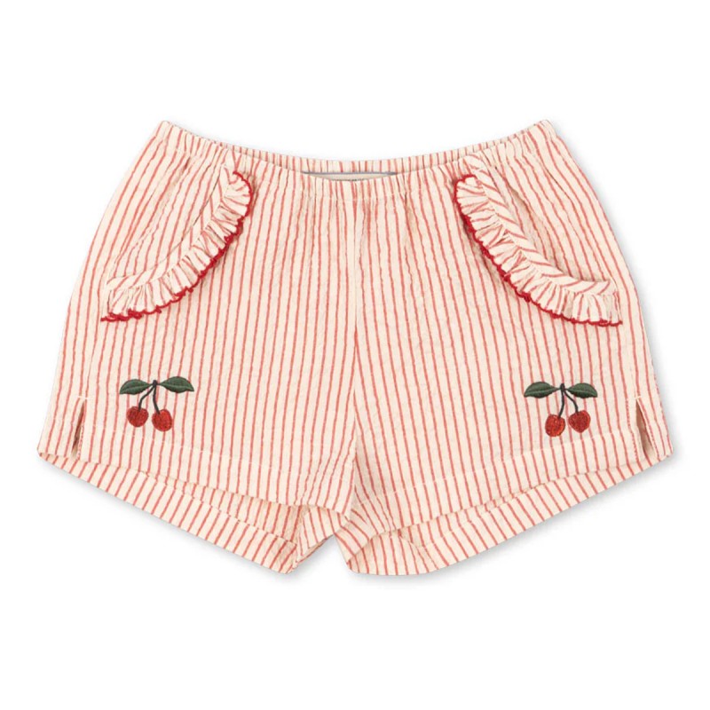 Short à volants en...