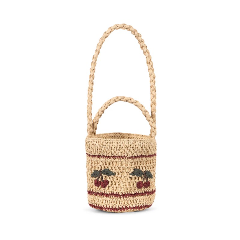 Sac "Fiorella" en raphia