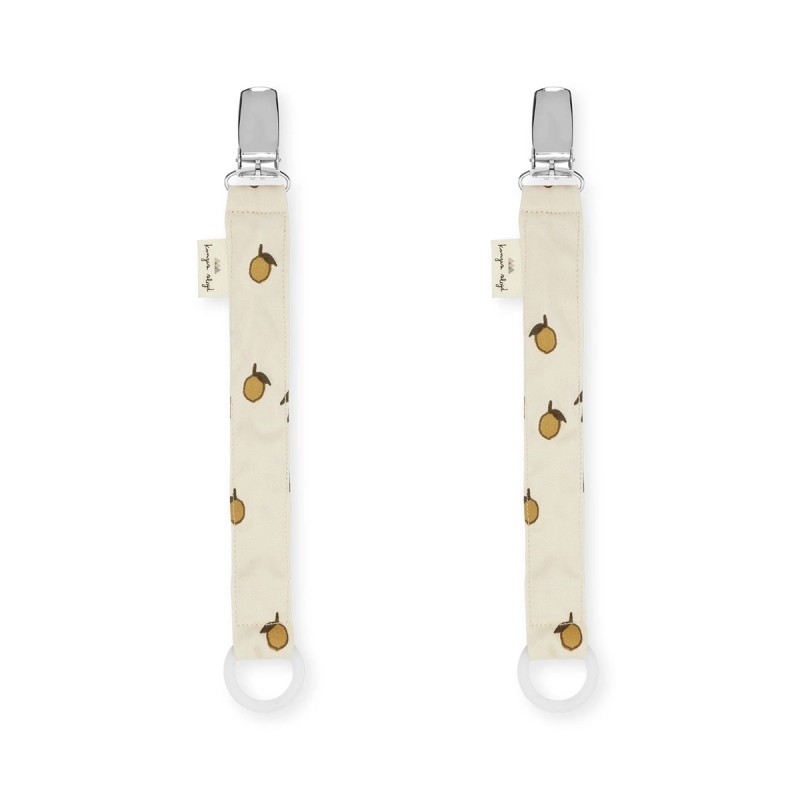 Lot de 2 attaches tétines...