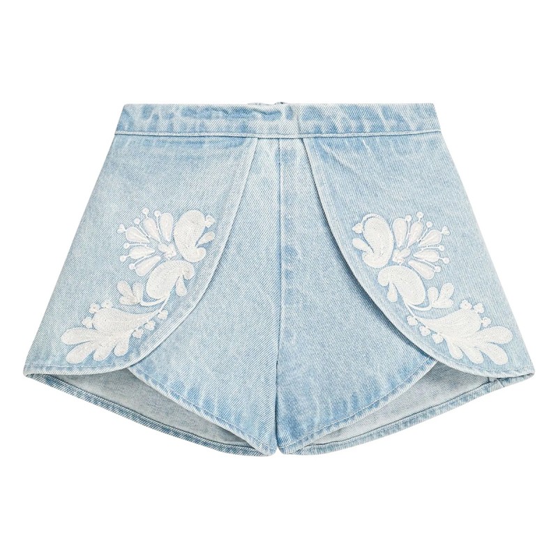 Short en denim "Asya"