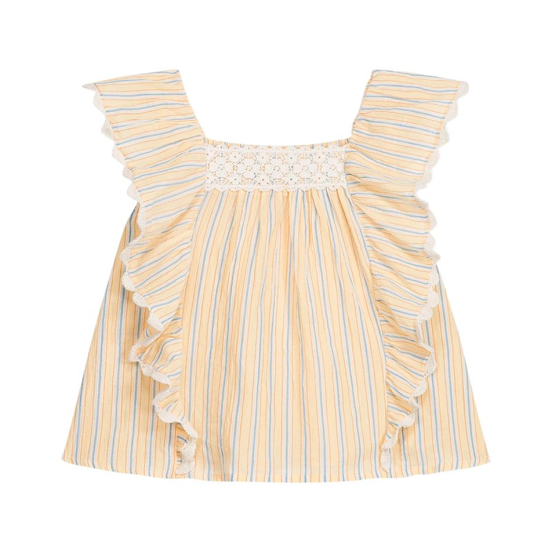 Blouse à volants "Gia"...