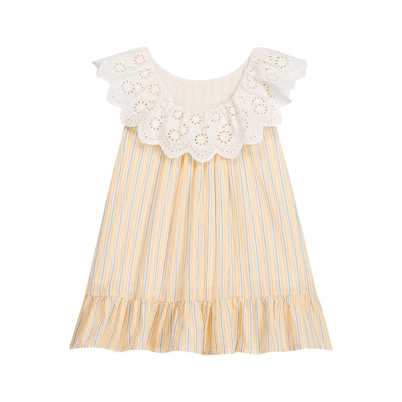 Robe "Danya" Yellow Sunny...