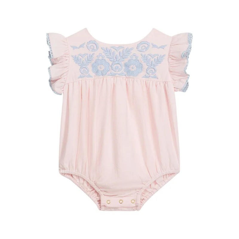 Barboteuse "Nusha" rose